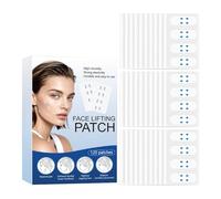 Face Lift Tape, Invisible Lifting Strips, Elastic Slimming Bands, Interactive Breathable Non Slip Design, Skin Friendly Daily Wear, Ideal for Double Chin Nighttime Gym Beauty 2.2x3.35 Inches