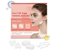 Face Lift Tape, Invisible Lifting Strips, Waterproof Firming Bands, Instant Tightening Effect For Smooth Youthful Look, Skin Lift Tape For Women Adults Neck Chin Cheek Eye Sagging Beauty Care