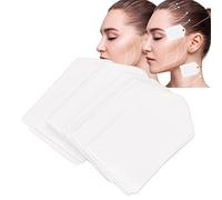 Face Lift Tape, V Shape Face Lifting Stickers Serrage Adhésif Maquillage Instantané Invisible Facial Lifting Patches pour les Joues et le Menton, les Rides du Cou Peau Flasque