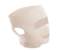 Face Lifter Bandage de lifting facial réutilisable Masque de traction Double sangle de menton respirante pour modélisation de traction, raffermissement et raffermissement