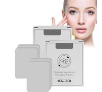 Face Lifting Tape,2pc Patch Anti-Rides, Patch pour Rides du Lion, Patches Faciaux pour Raffermir la Peau, naturelle de collagène et restaure la fermeté de la peau