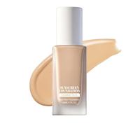 Face Makeup Foundation, Oil Control Base, Beauty Tool with Classic Style, Foundation for Daily Wear, Glow Aid, Practical Support for Indoor Outdoor Home Hotel Sports Dating Wedding Daily Birthday