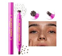 Face Marker, Stain Stamp, Makeup Applicator, Double Head Tool, 2.8 ml Long Lasting Waterproof Pen For Halloween Effects, Costume Detailing And Daily Wear With Professional Touch Finish