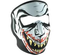 face mask glow vampire Taille unique Noir/Gris Clair/Rouge Noir/Gris Clair/Rouge