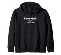 Face Mask Human Shield Social Distancing Mask Definition Sweat à Capuche