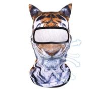 Face Masquerades, Housse de Protection pour Chat 3D pour Chaton léger avec Oreilles Respirantes, Cat Sun Protection Tissu Anti- pour activités de Plein air de Ski