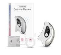 Face Massager, A Two-in-One Red and Blue Light Heat Therapy Massager for the Neck and Face