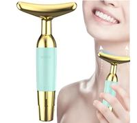 Face Massager Electric Lifting - Rechargeable Skin Beauty Device, Vibrating Facial Tool Firm Complexion, Compact Neck Care Instrument, Multifunctional Tightening Accessory | For Skincare Routine Spa S
