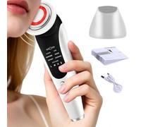 Face Massager Electric | Skin Cleansing EMS Microcurrent | Vibrating Neck C