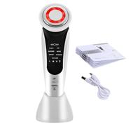 Face Massager Electric | Skin Cleansing EMS Microcurrent | Vibrating Neck C | Portable Neck Massager for Women Ladies Wives Mothers Home Travel Daily Routines Days Salon