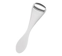 Face Massager Roller - Double Head Stainless Steel Design, Ice Facial Roller, lisse Glide Skin, Compact Handheld Beauty Tool | Portable Massage For Wife Girlfriend Mother