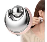 Face Massager Roller, Stainless Steel Lifting and Toning Tool, 3d Contoured Head with Solid Build, Surgical Grade Metal, Cooling Texture with Modern Style, Beauty Tool for Home and Wedding Prep