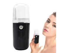 Face Mister - Humidificateur Facial Nano Hydratant Avec Réservoir D'eau De 30 Ml, Pulvérisateur De Brume Portable | Vapeur Faciale À Brume Rafraîchissante, Rechargeable Par USB, Pour Soins