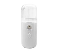 Face Mister Humidificateur Visage Hydratant Nébulisation | Pulvérisateur Visage avec Réservoir D'eau Visuel de 30 ml, Pulvérisateur de Brume Portable Pratique, Monsieur Rechargeable par USB pour une