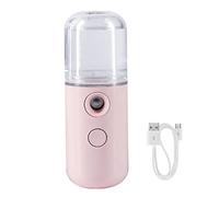 Face Mister Mini brumisateur d'eau pour le visage, flacon pulvérisateur rechargeable par USB, pratique, pour hydrater, soins de la peau, maquillage, 30 ml