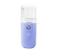 Face Mister - Nano brumisateur facial, humidificateur pour le visage avec réservoir d'eau de 30 ml | Pulvérisateur portable rechargeable par USB pour soins de la peau, extensions de cils, hydratation