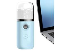 Face Mister - Pulvérisateur de brouillard facial hydratant, pratique et pratique, appareil à vapeur facial rechargeable par USB pour extensions de cils, soins de la peau, crème pour le visage et le