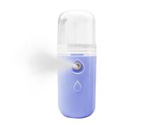 Face Mister - Pulvérisateur Nano Mist, Pulvérisateur Portable Pratique | Pulvérisateur facial à réservoir d'eau visuel de 30 ml, atomisation hydratante Nano Mister, vapeur faciale à brume fraîche rech