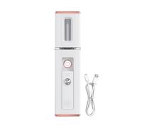 Face Mister Rechargeable, Electric Women Facial Sprays Mister, Fine Water Mist Skin Humidifier, Adorable Deep Hydration, Portable Facials Spray for Traveling Studying and Daily