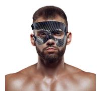 Face Nose Guard, Protective Face Shield, Adjustable Face Guard, Sports Face Protector, Lightweight Face Shield, Softball Face Guard, Soccer Face Protection, Face Shield For Dance, Adjustable Nose Shie