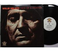 FACE OF A FIGHTER-----WILLIE NELSON VINYL LP !