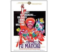 Face Of Fu Manchu (DVD) Howard Marion Crawford James Robertson Justice Karen Dor