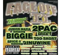 Face Off II - V/a 2cd (2pac, Jr Mafia, Spice 1...)