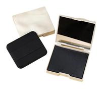 Face Oil Blotting Sheets - Travel Makeup Tool With Mirror And Puff | Face Makeup Blotting Sheets Women Girls Home Daily Indoor Office Traveling Short Trip