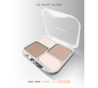 Face On Point Highlight & Contour 02 Night Glow