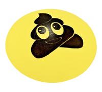 FACE-p - Shaker Plastique Abs Poop Face