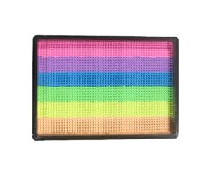 Face Paint Palette, Professional Face Paints Kit, 1.54x2.17x0.75 Inches Versatile Design, Water Color Makeup for Carnival, Wedding, Halloween, Christmas, Cosplay and Festival