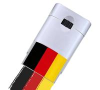 Face Paint Set, Flag Color Eye, Makeup Sticks Kit, Sports Fan Game Day Face Body Art Crayons, Safe Paint Tools, for Football Baseball Soccer Stadium Party Festival Use