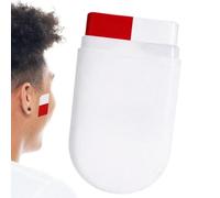 Face Paint Stick Flag - Cosmetic Facial Painting Crayon | Smooth Blend Waterproof Design Quick Dry Skin Safe Body Art Tool for Themed Events, Holidays, Parties, Festivals