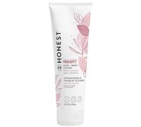 Face Plus Body Lotion Gently Nourishing - Sweet Almond by Honest for Kids - 8.5 oz Body Lotion