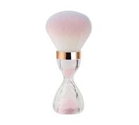 Face Powder Brush, Mineral Brush, Portable Applicator, Soft Bristles, Beauty Tool, Smooth Even Application, Provides Comfort and Control During Use, for Everyday Makeup Use, 4.45 Inches