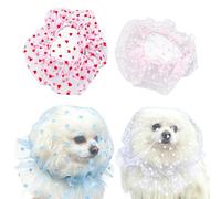 Face Protection Cover - Respirant Nylon Mesh, Comfortable Secure Barrier, Lightweight Animal | Prevent Chewing, for Small Dogs Kittens Training Behavior Control Accessory