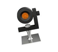 Face réfléchissante de prisme d ' enquête avec métallique pour installation fixe, utilisation de mesure, réflecteur de prisme d ' enquête, de en métal sur le terrain