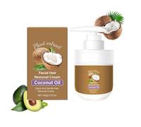 Face Removal Cream, Moisturizing Soothing Depilatory Cream with Gentle Smooth Skin Formula and Fast Acting Dissolving Effect, Facial Remover for Women, for Home Travel Spa Vacation