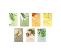 face republic - Sleeping Beauty Face Mask - 7 Types Nourishing Snail Essence