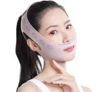 Face Réutilisable Strap Strap Double Fonction Jawlines Définition Et Lisse Les Lignes De Front Face Sobrave Braveur Resserrement