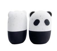 Face Roller, Cold Facial Massager, Reusable Panda Shape, Gua Sha Eye Sculpting Tool, Cooling Face Lifting Massage, Skincare Accessory