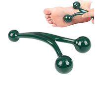 Face Roller Massager, Y Shape Hand Held Face Massage Tool, 6.89x3.94x1.02 Inches Solid Shoulder Acupoints Kneaded Facial Tool, for Tension Feet Scalp Head