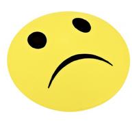 FACE-s - Shaker Plastique Abs Sad Face