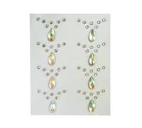 Face Scintillants Strassons Pour Photos Face Crystals Perles Accessoires Pour Festivals Et Célébration Beauty Diamonds Bijoux Stickers