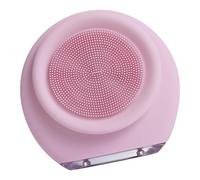 Face Scrubber, Electric Facial Brush with Gentle Silicone Bristles, ABS Material, Waterproof Face Brushing Cleanser for Effective Facial Cleansing, Ideal for Family, Birthdays and Holiday, 8x8.2x3.5cm