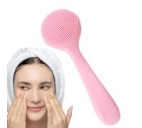Face Scrubber - Silicone Face Wash Brush | Soft Silicone Facial Cleansing Brush, Manual Facial Cleansing Tool Skin Friendly Waterproof Cleaning Scrubber For Blackheads Whiteheads Makeup Residues