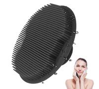 Face Scrubber (Silicone) - Silicone Face Brush For Deep Pore Cleansing | Soft Manual Facial Cleanser Brush For Blackhead Removal | Waterproof Multi-Functional Bath Brušh, Women Men All