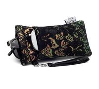 Face Shadow Étui à Lunettes Souple de Soleil pour 2 Lunettes avec Chiffon de Nettoyage, Ultra Léger et Portable pour Femme Homme