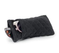 Face Shadow Étui à Lunettes Souple de Soleil pour 2 Lunettes avec Chiffon de Nettoyage, Ultra Léger et Portable pour Femme Homme