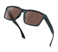 Face Shadow Lunettes de Soleil Homme Polarisées Aviateur Carrées UV400 Unisexe Rétro pour Conduite Pêche Anti Reflets Sunglasses Men Women